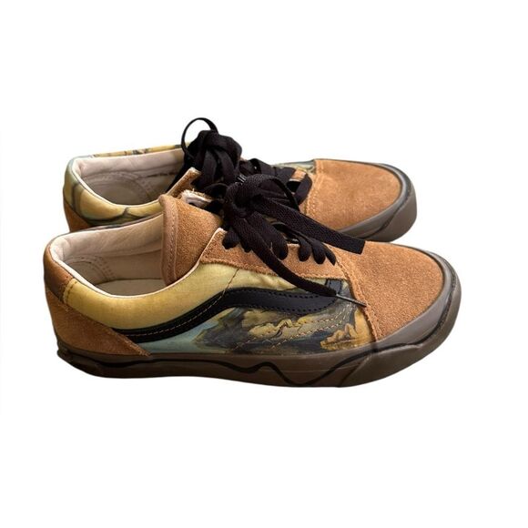 Vans X MoMa Old Skool Twist Salvador Dali Limited Edition 5 women’s 3.5 men’s - Picture 4 of 11